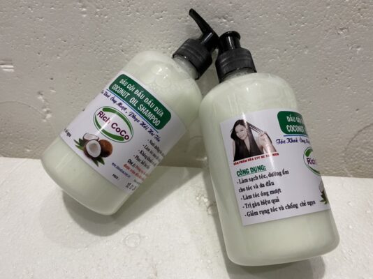 COCONUT OIL SHAMPOO - RICH COCO - COCONUT OIL SHAMPOO