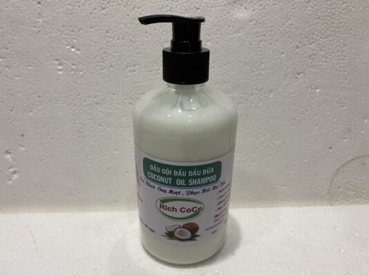 COCONUT OIL SHAMPOO - RICH COCO - COCONUT OIL SHAMPOO