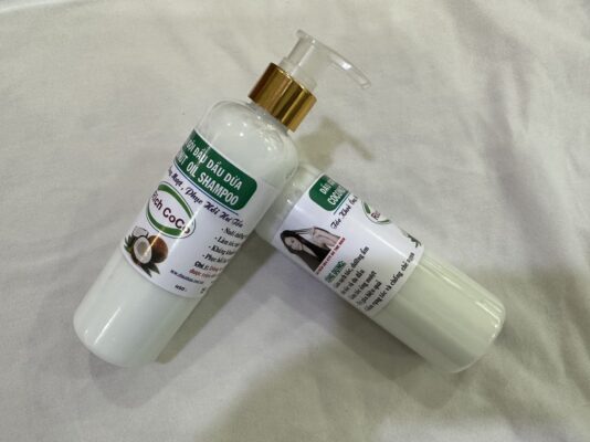 COCONUT OIL SHAMPOO - RICH COCO - COCONUT OIL SHAMPOO