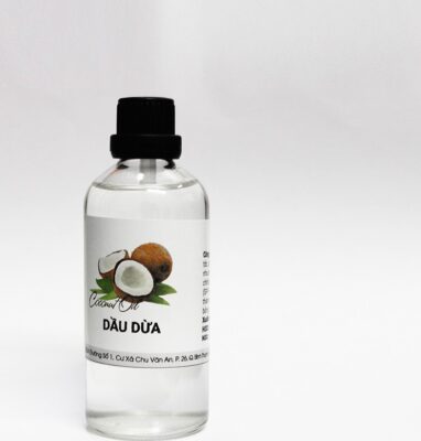 Pure cold pressed coconut oil using natural fermentation technology