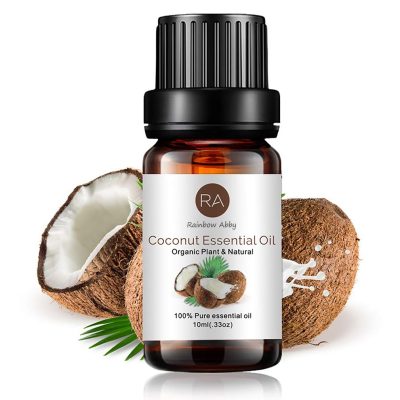 Rainbow Abby Coconut Essential Oil