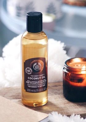 The Body Shop Coconut Oil Pre-Shampoo Hair Treatment